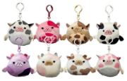 Squishmallow 3.5 Seacow Plush Clips